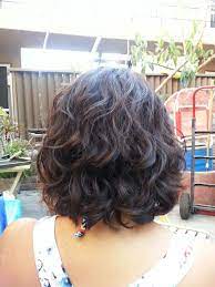 Wave Perm Short Hair Permed Hairstyles Short Permed Hair