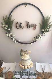 How Kmart Mums Are Turning 5 Hula Hoops Into The Best Table Decorations Ever Hula Table Decorations Boy Shower