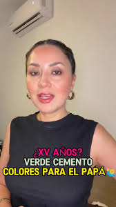 Ideas para combinar vestido verde cemento en XV años