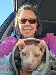 Sphynx cat recovery update