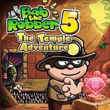 play bob the robber temple adventure online 8fat com free online games treasure games kids adventure free online games