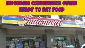 Indonesia Convenience Store Indomaret Ready To Eat Food Youtube Lamarlah lowongan yang ada di dekat anda. youtube