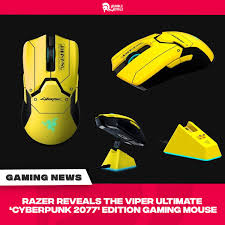 Cyberpunk 2077 super rare collectors box sealed & unopened new nib fast shipping. Rumble Royale On Twitter Featuring Razer S Hyperspeed Wireless To Celebrate Cyberpunk 2077 S Release This Special Edition Gaming Mouse By Razer Is Said To Be 25 Faster Than Any Other Wireless Tech Available