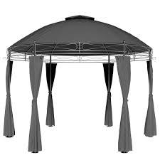 Professionelle pavillon zertifikat feuerverzinktem sthahl plane pvc. Gartenbauten Sonnenschutz Gartenpavillon 3x4 M Pavillon Zelt Partyzelt Gartenzelt Festzelt Sonnenschutz Garten Terrasse Breathtime Kz