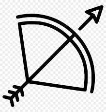 Maybe you would like to learn more about one of these? Bow Arrow Comments Bow And Arrow Icon Clipart 18290 Pikpng