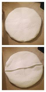 Diy Round Bassinet Quilted Mattress Cover Diy Baby Stuff Baby Bassinet Round Bassinet