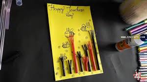 What to write in a valentine s day card for your girlfriend. 20 Awesome Teachers Day Gift Ideas With Thank You Cards K4 Craft