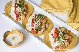 The sauce is a combination of plain greek yogurt, mayo, lime juice, minced capers, oregano, cumin, dill weed and cayenne pepper. Pin On Put In My Mouth