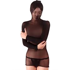 Buy ElsaYX Men Women Unisex Sheer Encasement Nylon Top Online at  desertcartUAE