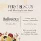 Halloween Floral Pumpkin Workshop – Day 2 event image