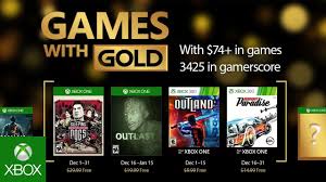 Xbox December Games With Gold Game Site Reviews December Game Xbox One Xbox 360 Games