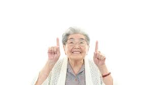 暴れる おばあちゃん