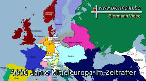 3800 Jahre Mitteleuropa Im Zeitraffer Youtube
