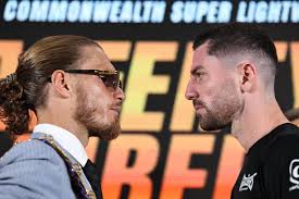 LIVE PRESS CONFERENCE! Jack Rafferty vs Mark Chamberlain
