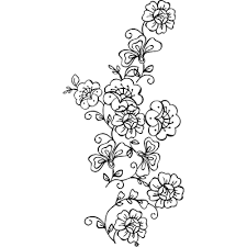 Free Stencil Tattoos 11 Stencils Printables Flower Stencil Stencil Designs