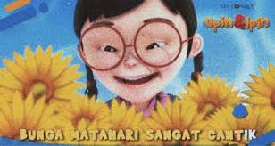 Keunikan inilah yang menjadikan bunga matahari giant sun gold semakin cantik. Upin Ipin Bunga Matahari Info Lif Co Id