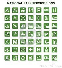 Maybe you would like to learn more about one of these? National Park Service Signs Map Symbols Pictograph National Parks