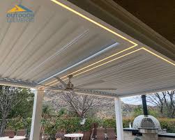 The ability to control sun and rain is now available for your outdoor living space. Louvered Roof System Patiocovered Located In Los Angeles