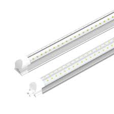 Higher cct fluorescent/t5 like 5000k and 6500k work great for greens and clones. T8 8ft V Shape Led Tube 60w Integrated 5000k Clear Wen Lighting