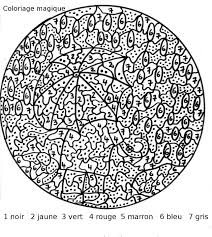 Check spelling or type a new query. Coloriage Coloriage Magique 126119 Educatifs Album De Coloriages