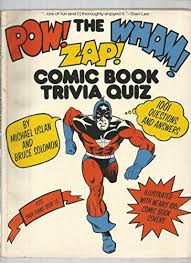 After all, you typically get more space for less money than you would at a hotel. 9780688032319 The Pow Zap Wham Comic Book Trivia Quiz 1001 Questions Answers Iberlibro 0688032311