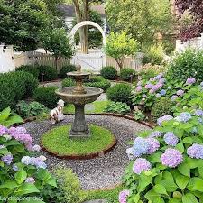 Panorama Plan Examples Small Garden Landscape Low Maintenance Landscaping Front Yard Cottage Garden Design