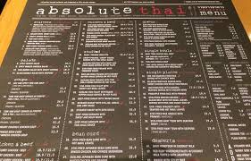 Johor bahru merupakan salah sebuah negeri yang sering menjadi perhatian rakyat malaysia dan pelancong asing ini kerana negeri ini kaya dengan seterusnya anda juga boleh menikmati sup tulang di restoran zz sup tulang yang terletak di kampung bahru ini. Menu Picture Of Restoran Absolute Thai Johor Bahru Tripadvisor