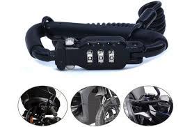 Top 10 Best Motorcycle Helmet Locks Cables Reviews In 2019 Motorcycle Helmet Lock Cool Motorcycle Helmets Motorcycle Helmets