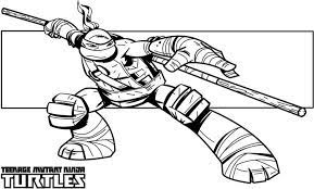 teenage mutant ninja turtles coloring pages best for kids turtle superhero coloriage coeur de la terre