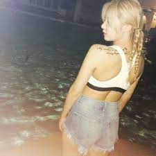 5 Female Kpop Idols With Tattoo Ulzzang Girl Female Hyuna Kim