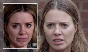 Coronation Street's Abi Franklin taken aback as face from the past returns 