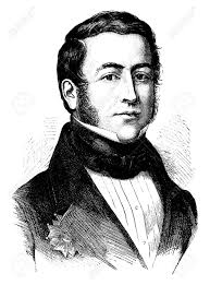 Jean-Pierre, Conde De Montalivet, Ilustración De La Vendimia Grabado.  Historia De Francia