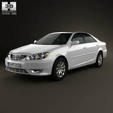 3d Model Of Toyota Camry Xv30 2004 Toyota Camry Camry Toyota
