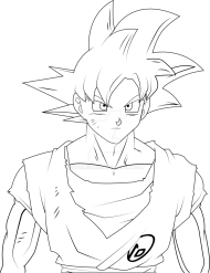 Easily visibly stronger than goku up until the moment he decided to serve his face on a platter like a baseball in an goku ssj3 was not strong enough to defeat superbuu, but the difference wasn't all that much. Download Oku Super Saiyan God Drawing At Getdrawings Super Saiyan God Goku Drawi Png Free Png Images Toppng