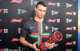 Cristiano Ronaldo Praises Portugal Team Mates After Hat Trick V Spain Cristiano Ronaldo Ronaldo Portugal Team