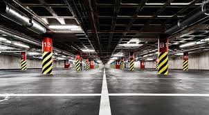Led Lighting For Parking Garages And Parking Lots