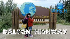 How far is the dalton highway? Travel Report Summertime Drive On Alaska 11 Dalton Highway To The Arctic Circle Youtube
