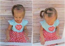 diese frisuren fur kleine madchen gelingen in 2 minuten oder weniger kleinkind frisuren madchen frisur kinder madchen frisuren fur kleine madchen