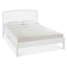 There's enough room to fit two people comfortably, without there being too much empty space. Ashby White Small Double Bed Frame By Bentley Designs