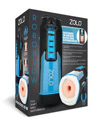 Buy Best ZOLO Roboblow Full Shaft Male Blowjob Masturbator - Sale $475.20