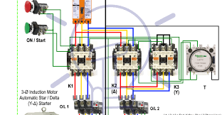 Two types of timer we use in rlc circuit, electronic timer and mechanical timer. Timer And Contactor R Relay Diagram How To Wire Ah3 3 Timer Squared Type S Starters And Contactors