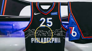 The 76ers are getting ready to write an all new chapter in their franchise's storied legacy, and fans across philadelphia and beyond. Eagle Eyed Fans Spot Genius Detail In Ben Simmons New Philadelphia 76ers Jersey Sportbible