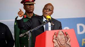 Video of finance minister philip mpango, maskless and in a coughing fit, has been widely condemned. Hvj5yrxy6fkrem