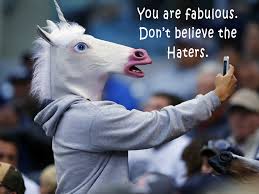 At one point in i believe in unicorns, a young man cradles his girlfriend's face in his hands and says, you're so beautiful. and smart, she adds. Facebook