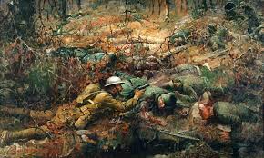 Image result for Outside Brown 1918 Military