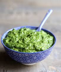Pesto D Epinards Recette Pesto D Epinard Recette Pesto Recette