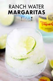 Ranch Water The 3 Ingredient Texas Cocktail The Anthony Kitchen Recipe Lime Recipes Cocktail Recipes Easy Food