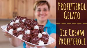 Procedimento del profiterol al cioccolato. Profitterol Gelato Di Benedetta Ricetta Facile Ice Cream Profiteroles Easy Recipe Youtube