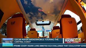 It's gross tonnage is 44127 tons. Wienermobile Making Stops On Central Coast Starting Wednesday Kion546