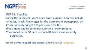 23.04.2020 · here is the link for the ngpf answer key 2020: Ngpf Activity Bank Paying For College 11 Ppt Download
